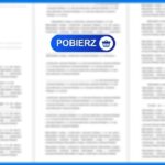 Podanie do rektora - wzór